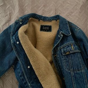 Denim jean jacket